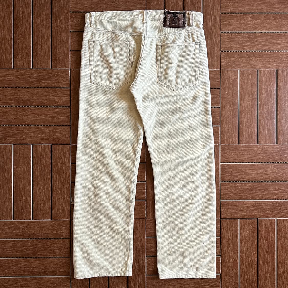Ku usa sashiko cotton pants 상품이미지2