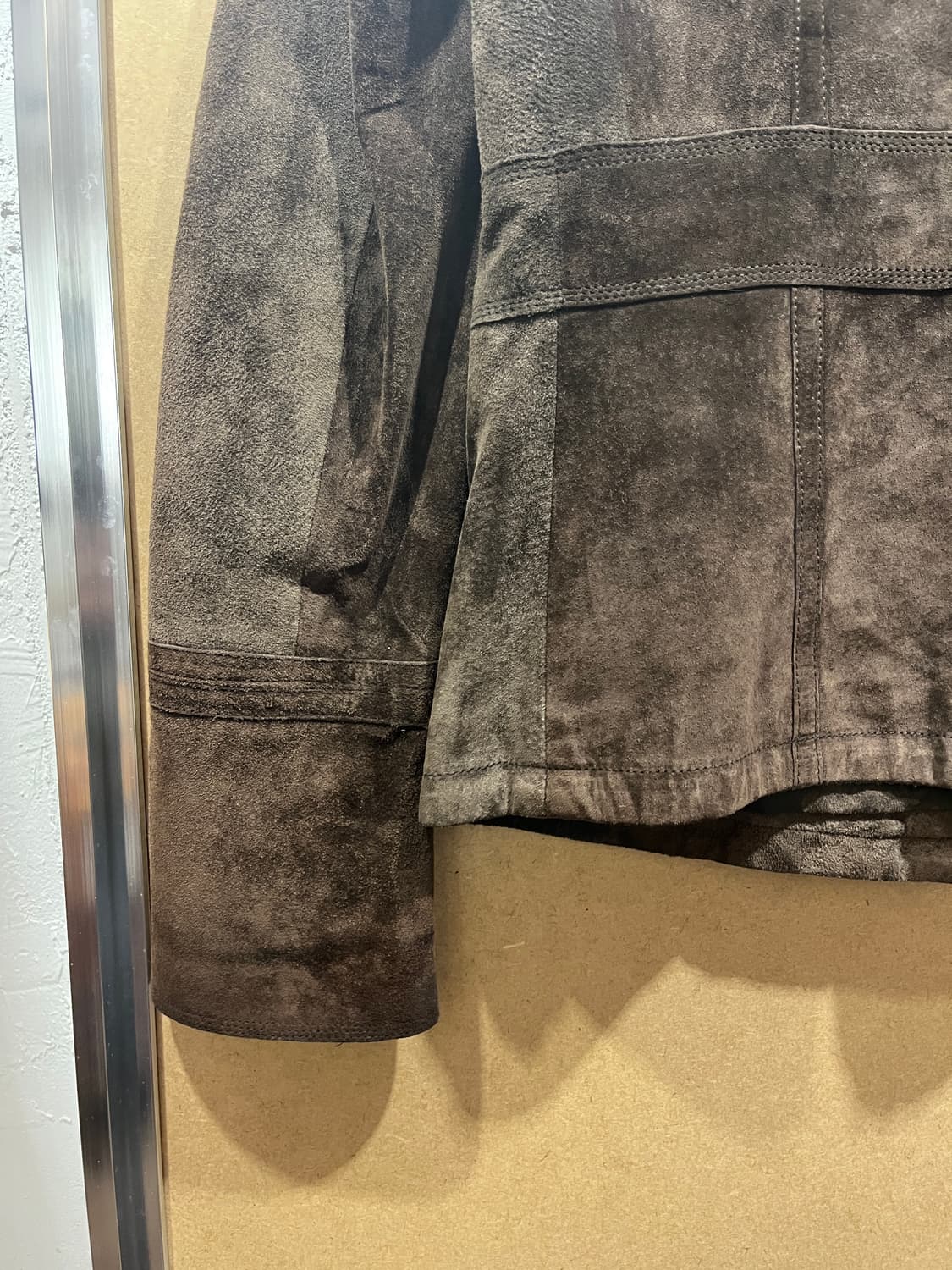 캘빈 클라인 리얼 스웨이드 자켓 상품이미지4