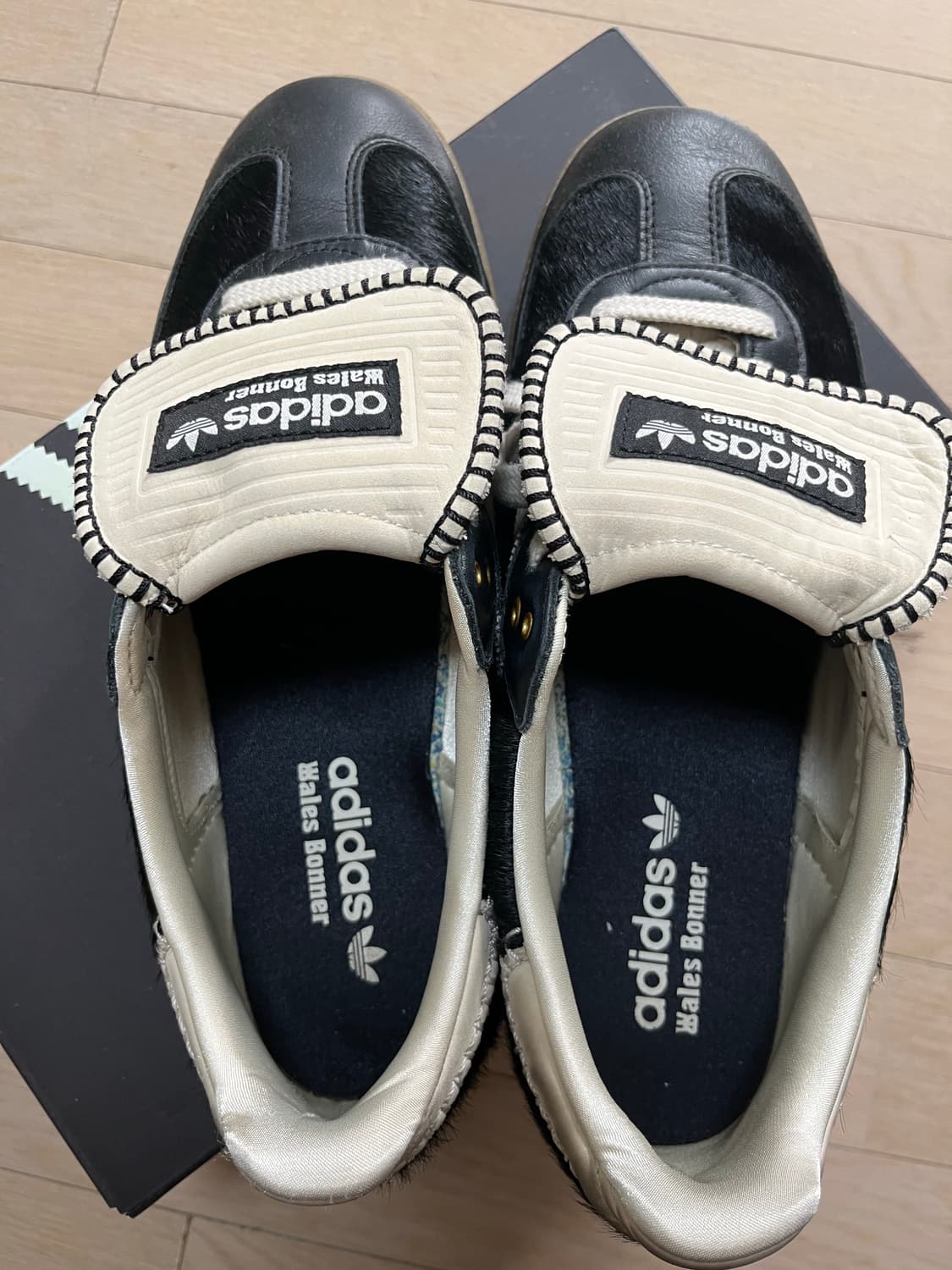 아디다스 웨일스보너 삼바 검흰 275 상품이미지5