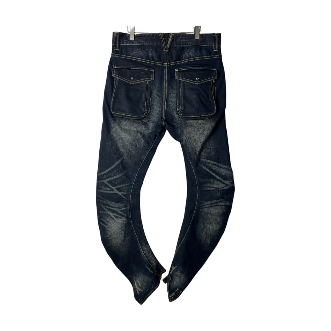 [PPFM] 피피에프엠 워시드 커브드 진 상품이미지2