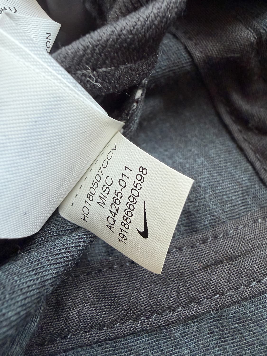 나이키 x 피어오브갓 AW84 캠프캡 러닝캡 모자 NIKE x FOG 상품이미지9