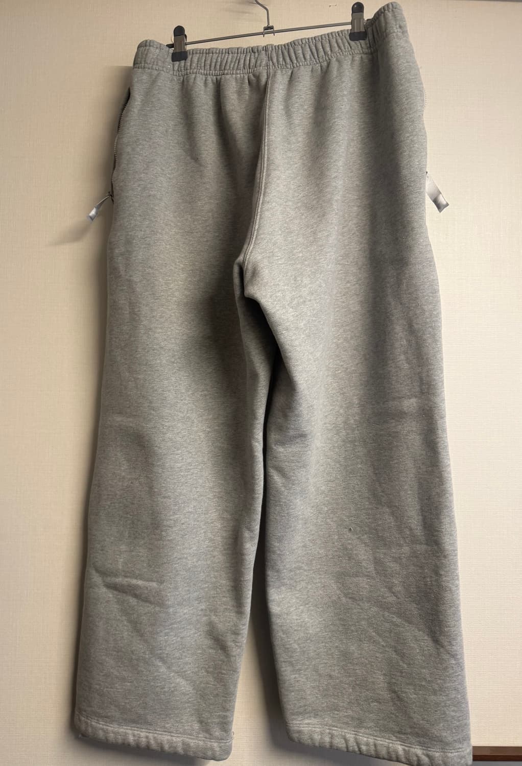 나이키NSW 솔로스우시 오픈헴 팬츠 그레이 M 상품이미지2