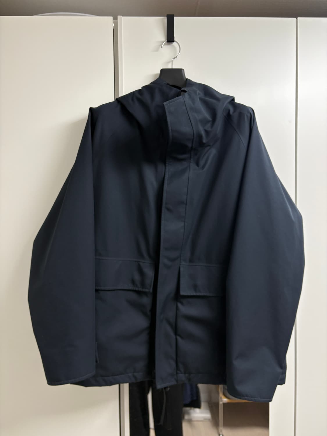나나미카 24aw 고어텍스 크루저 재킷 L 네이비 상품이미지2