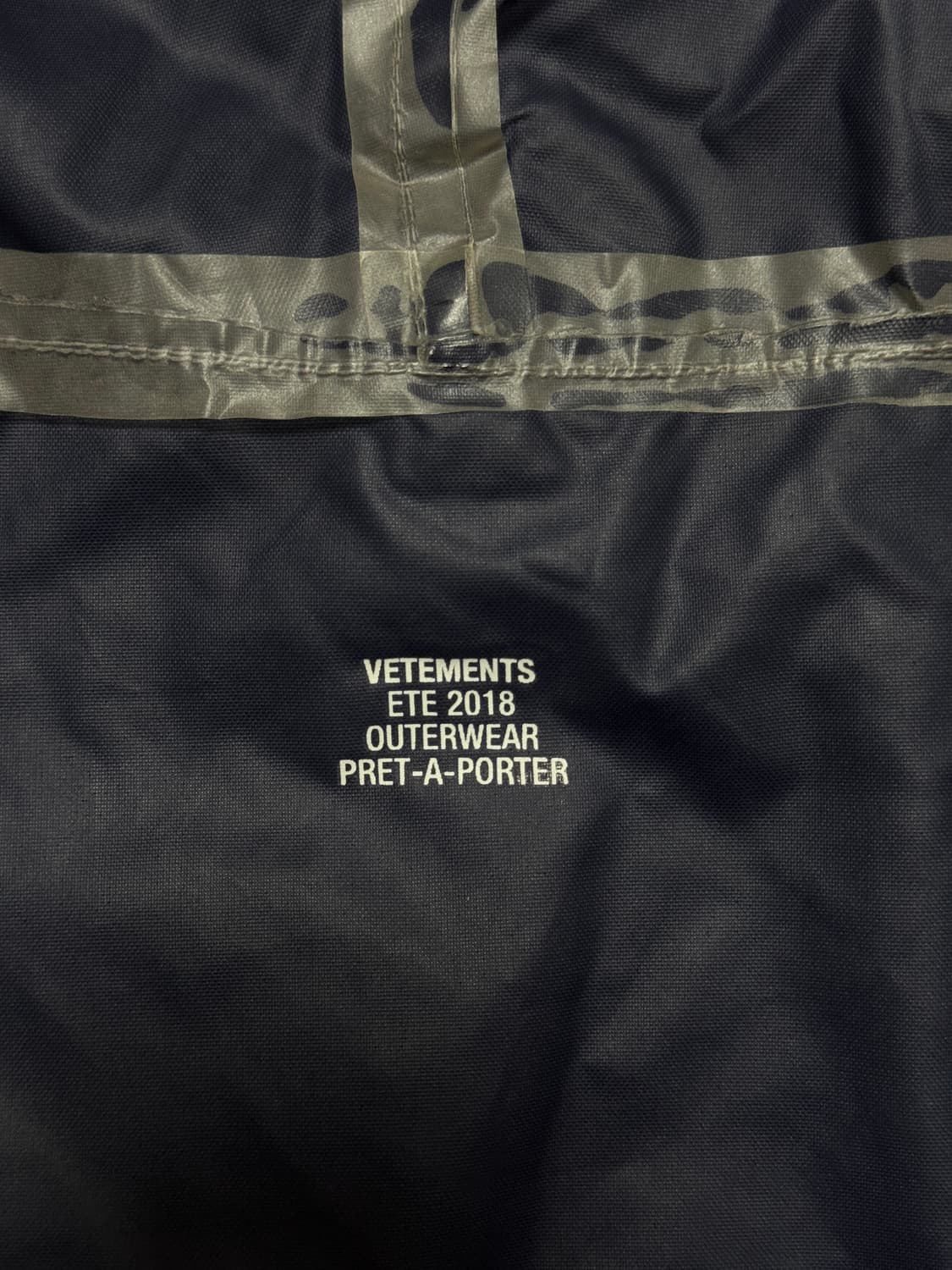 18SS 베트멍 레인코트 상품이미지6