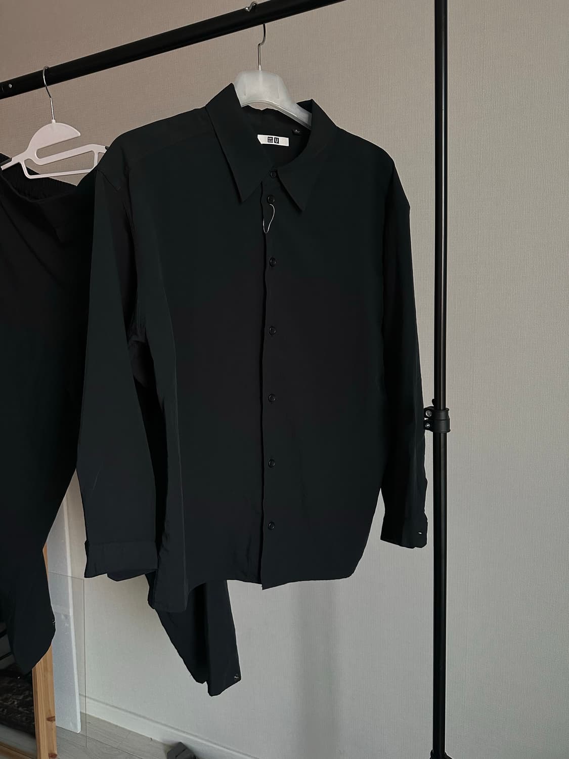 Uniqlo u 드레이프 셋업 상품이미지1