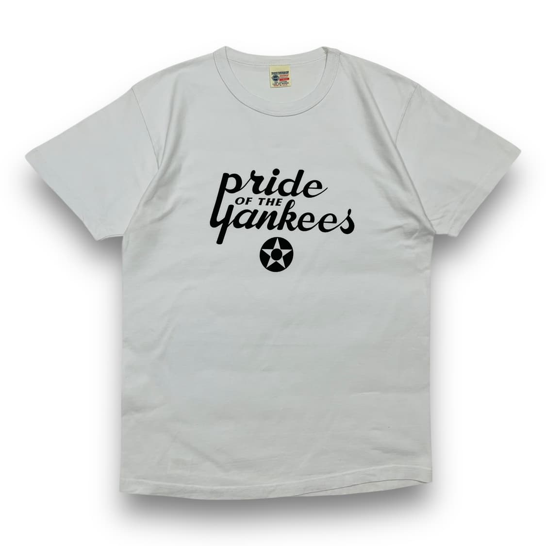 Buzz Rickson's Yankees white T-shirt 상품이미지2