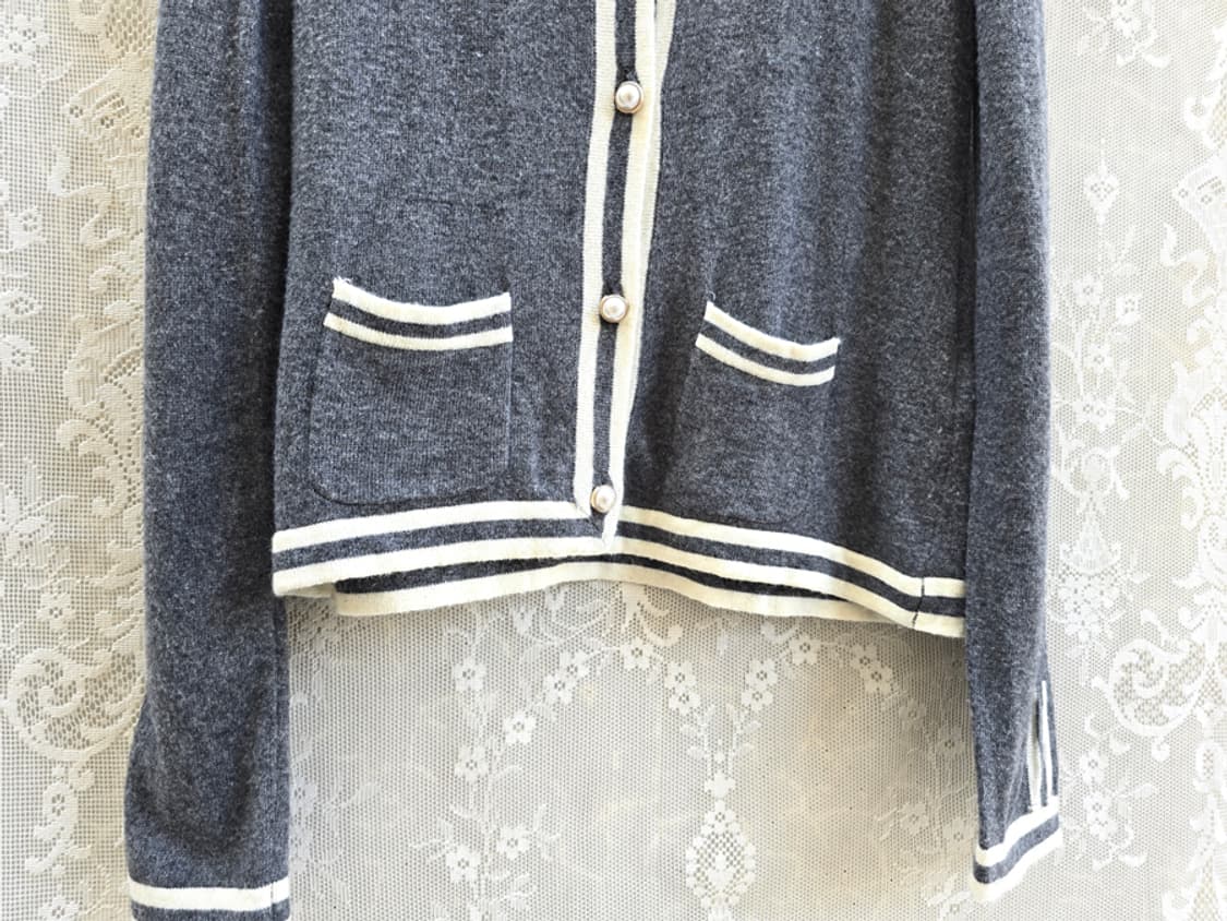 샤넬 가디건 (made in italy) 상품이미지3