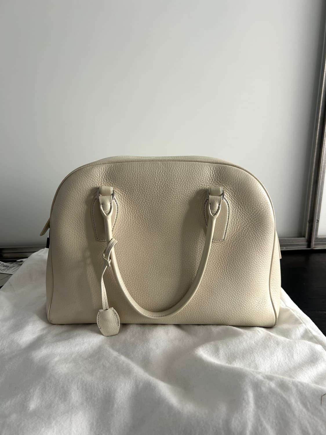 더 로우 인디아백 12 아이보리 화이트 상품이미지2