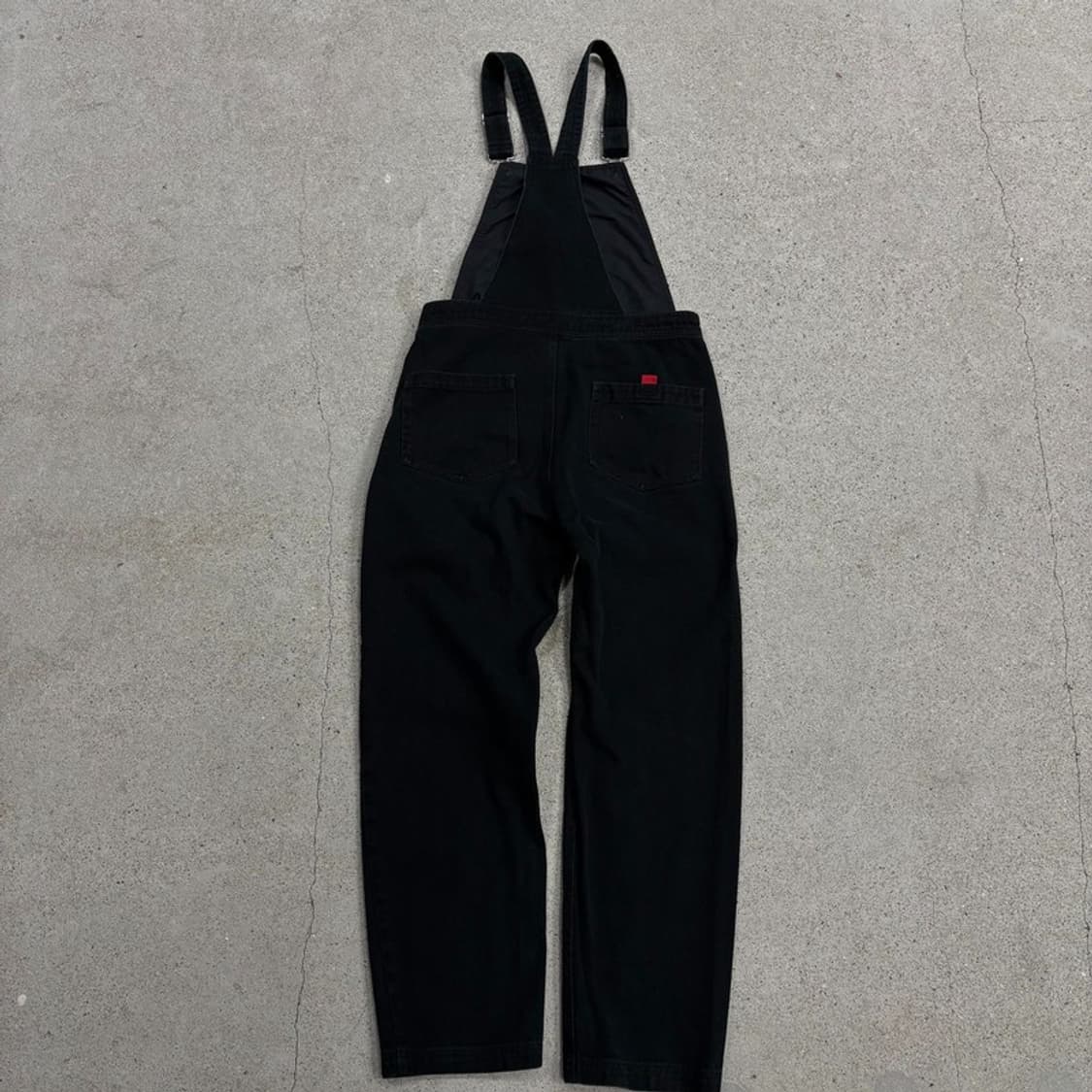 아디다스 블랙 데님 오버롤v0439 상품이미지2