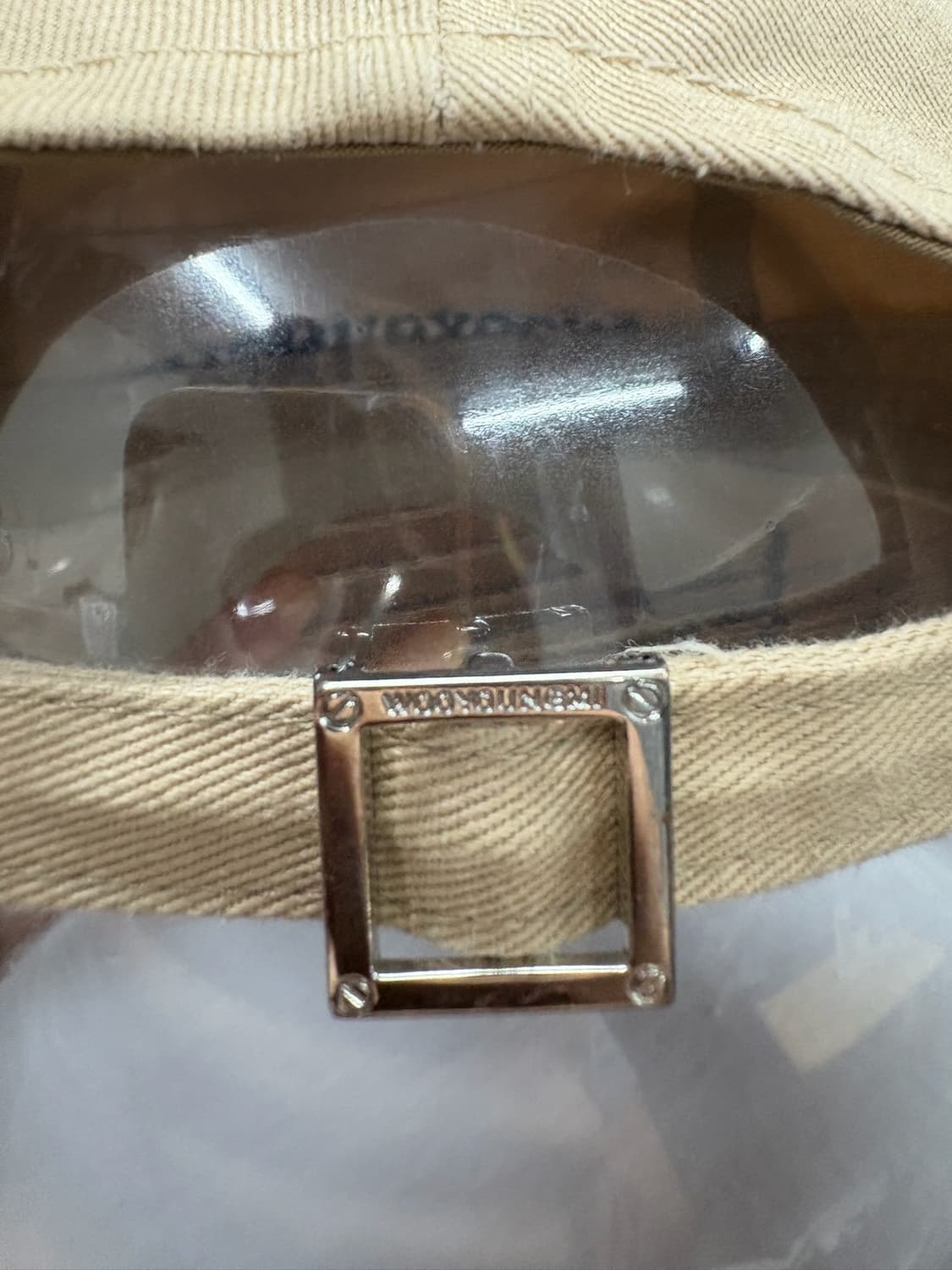 우영미 엠브로이드 볼캡 모자 상품이미지4