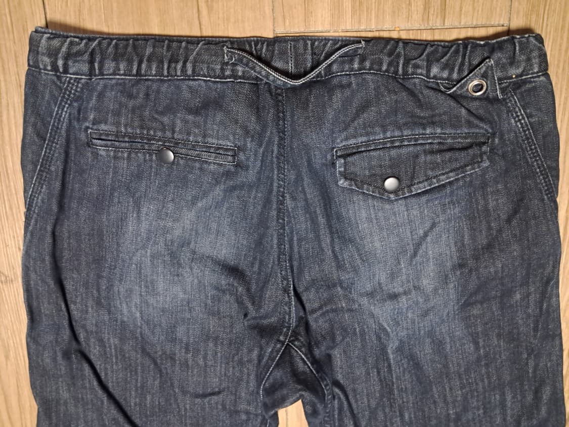 보세 끈조절 청바지 XL 상품이미지4