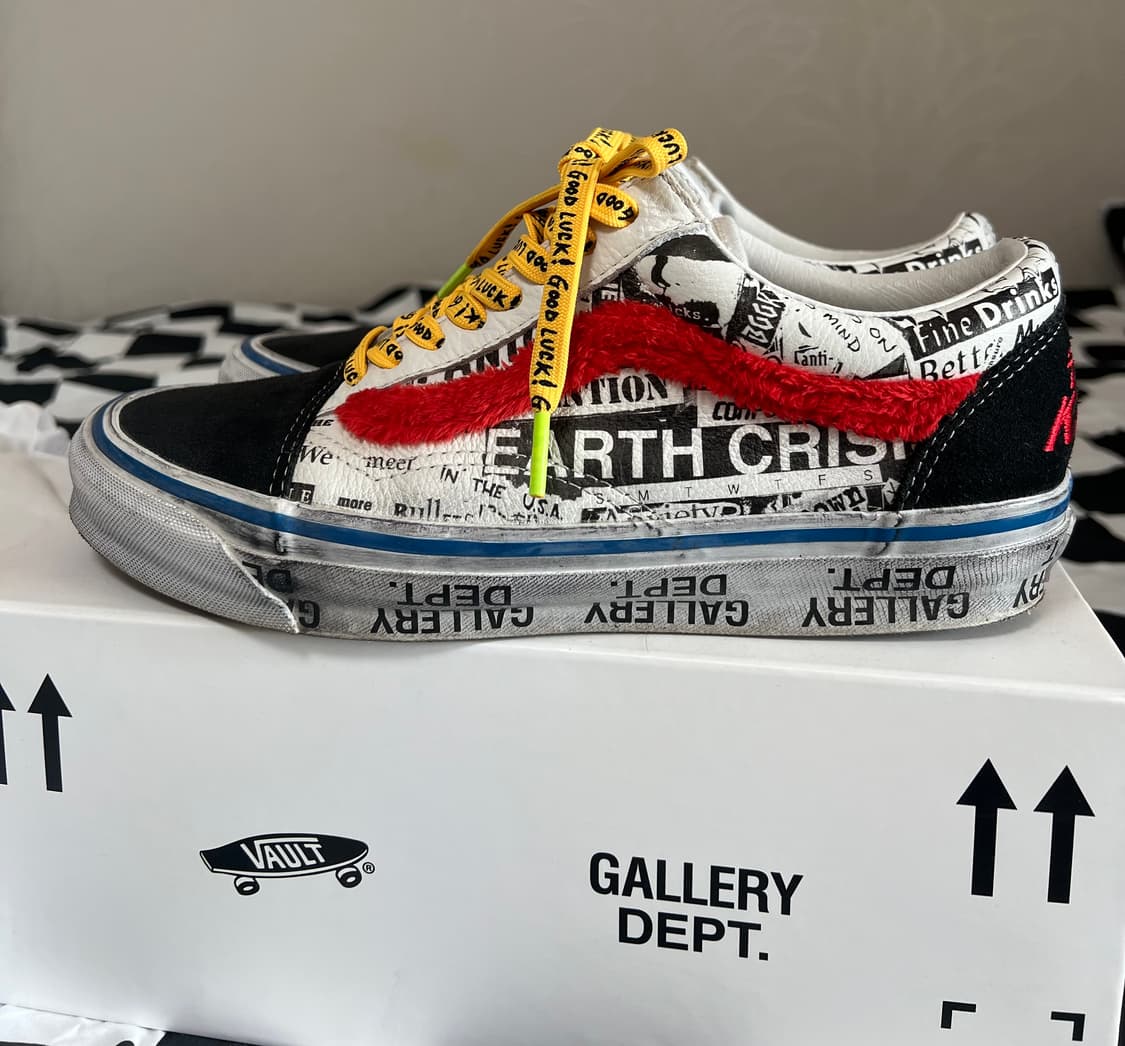 반스볼트x갤러리디파트먼트 올드스쿨 270사이즈 상품이미지8