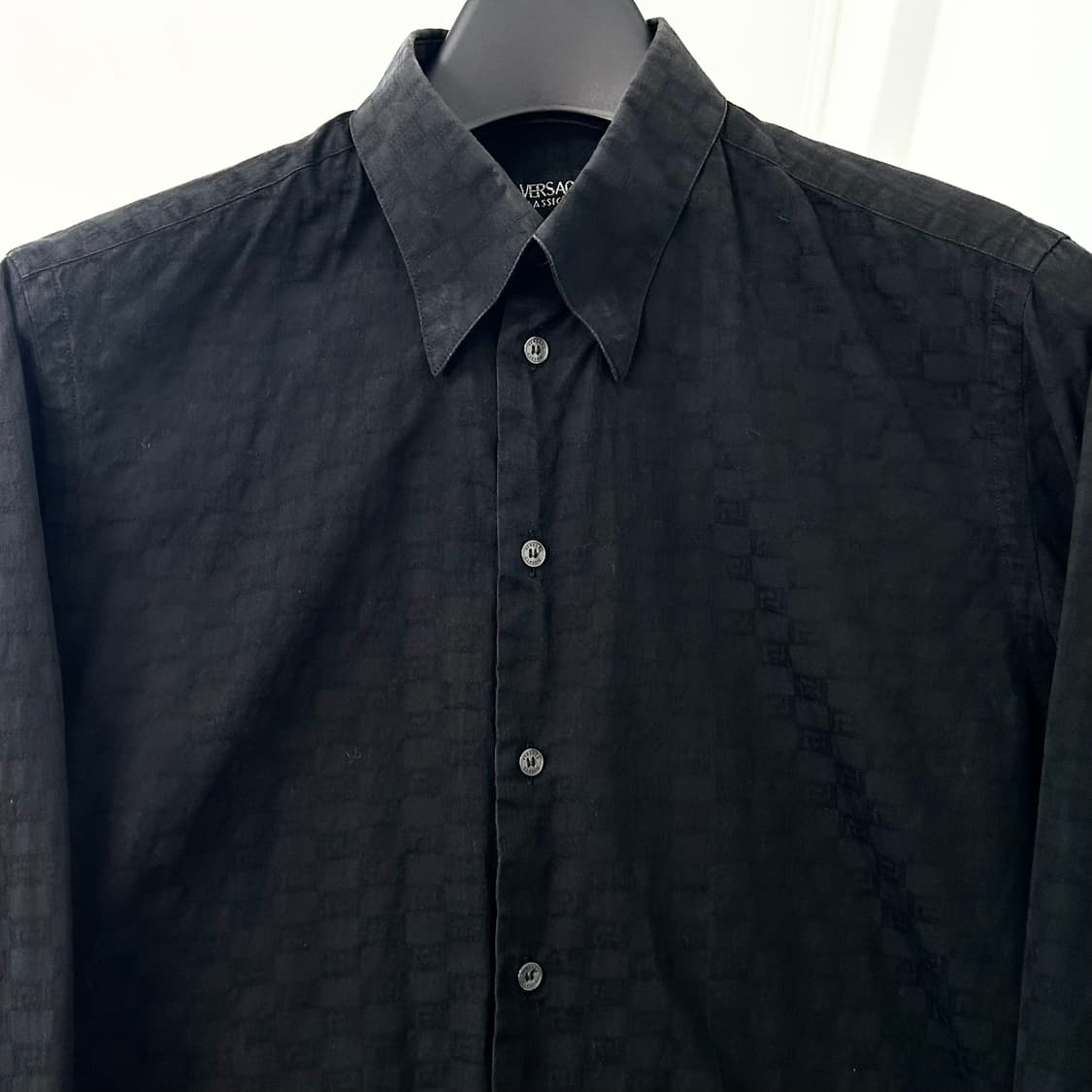 베르사체 V2 패턴 셔츠 상품이미지7