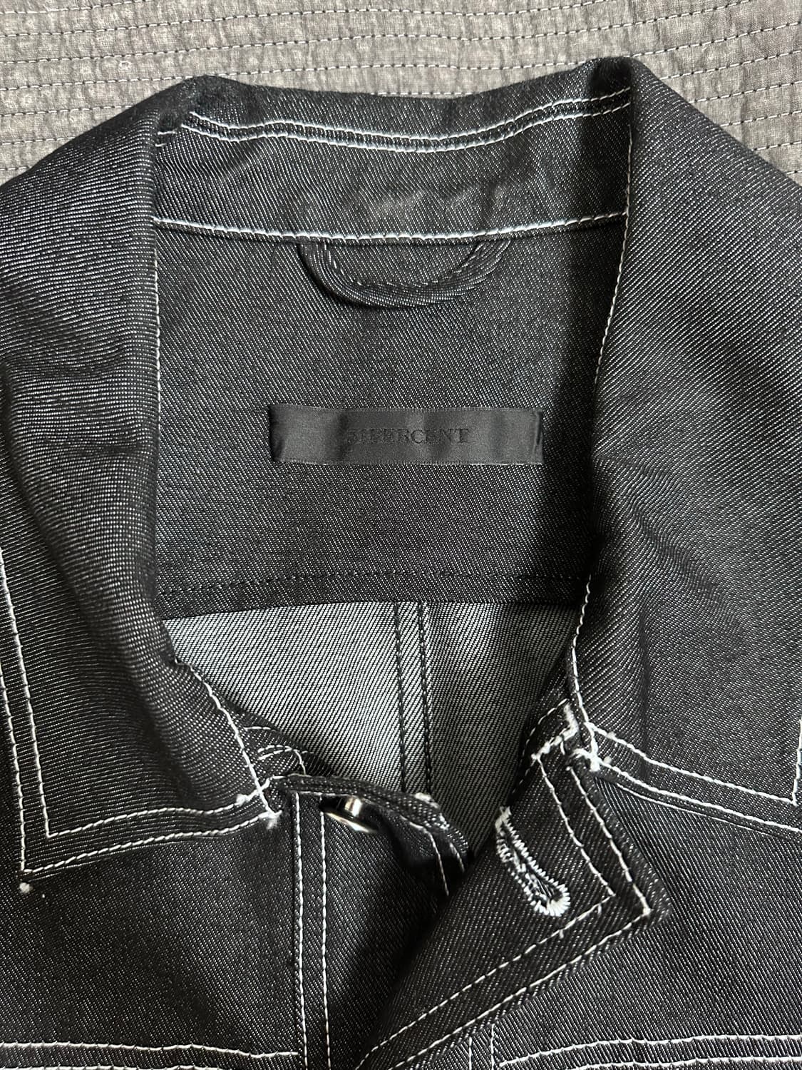 [XL] 51퍼센트 Tunnel Lining denim Jacket 상품이미지3