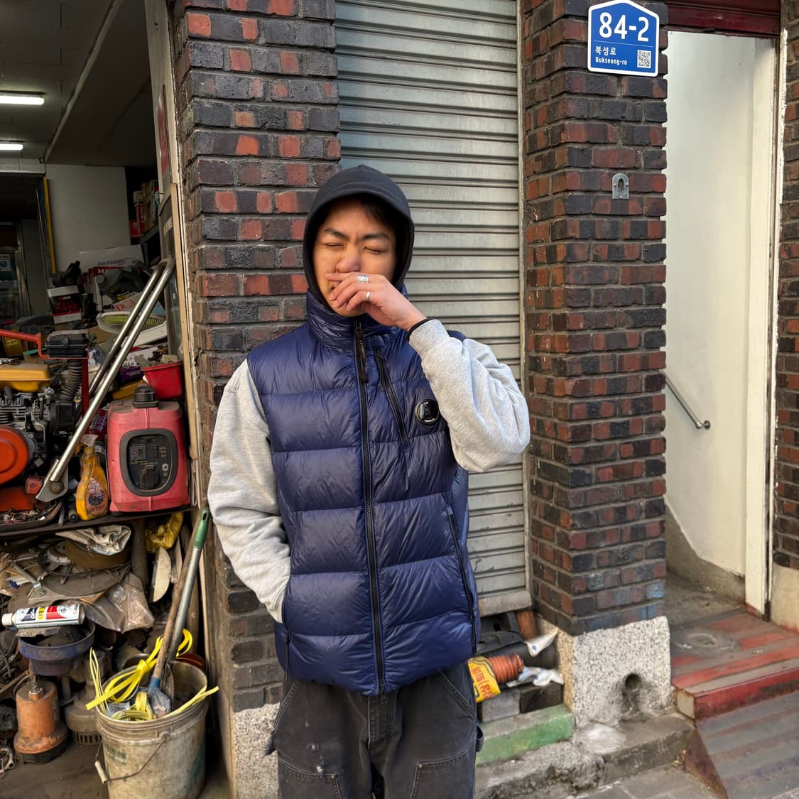 씨피컴퍼니 디디쉘 D.D.SHELL 다운 GILET 상품이미지1