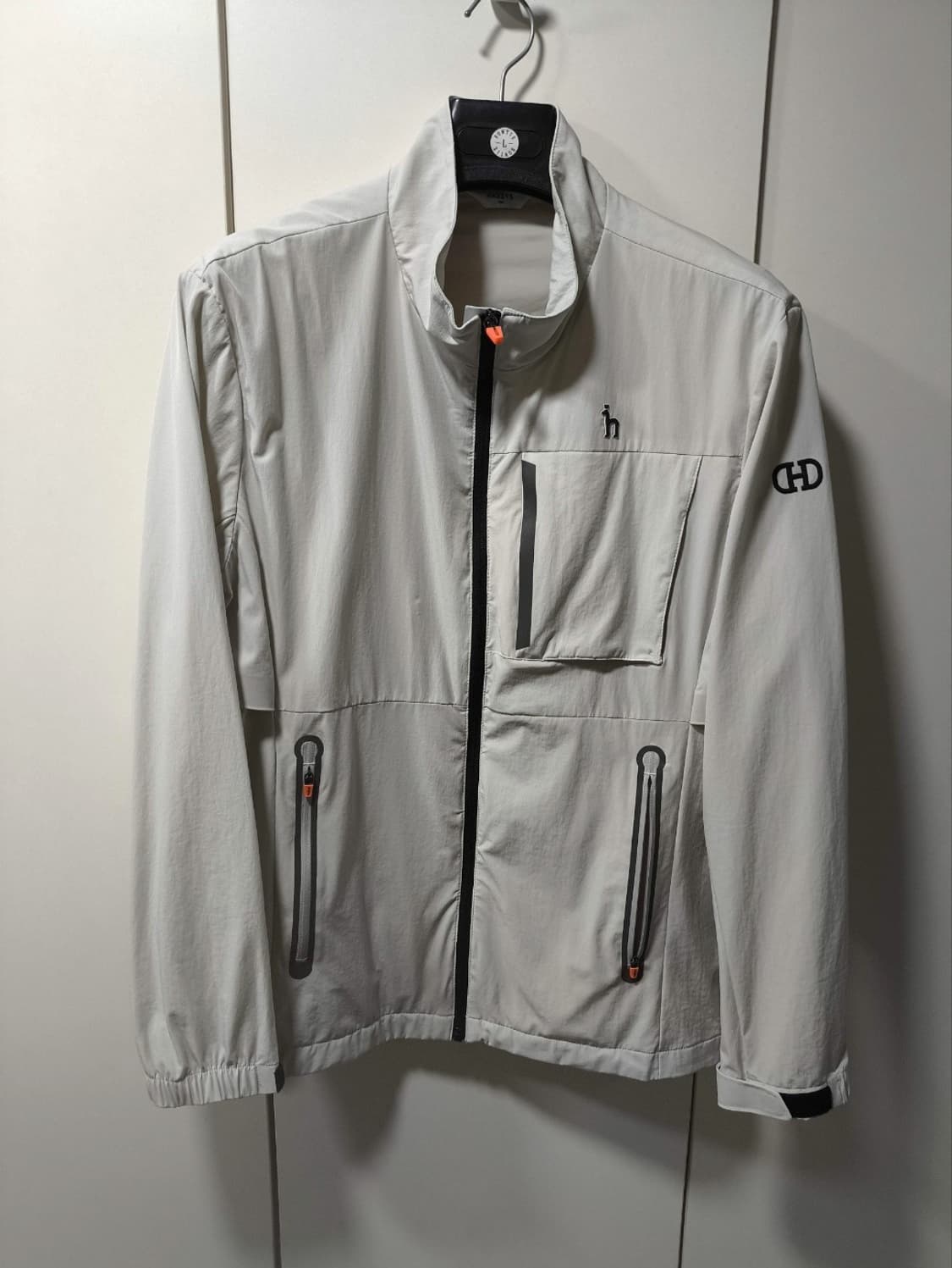 100 헤지스 나일론 바람막이 퍼포먼스 상품이미지1