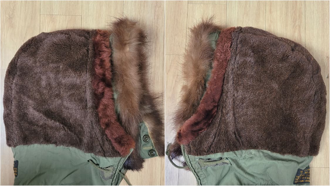 40-50s U.S.N AL-1 Hood 상품이미지3