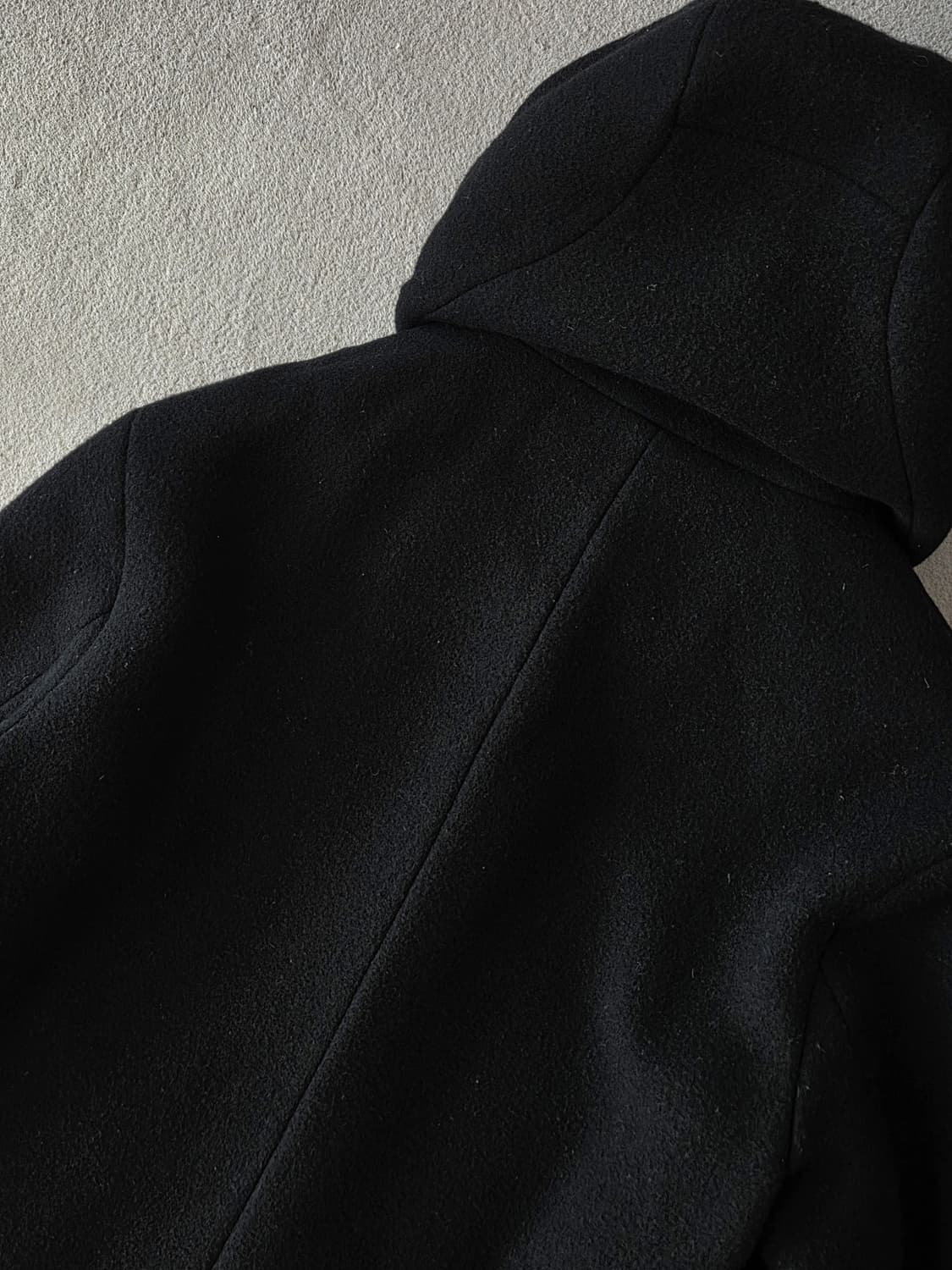 (95) 라코스테 세미오버핏 100%울 후드코트 남
 상품이미지6