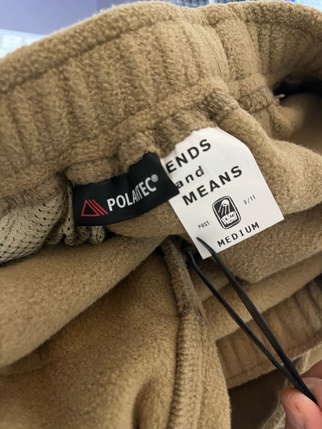 ends and means polartec tactical fleece 상품이미지7