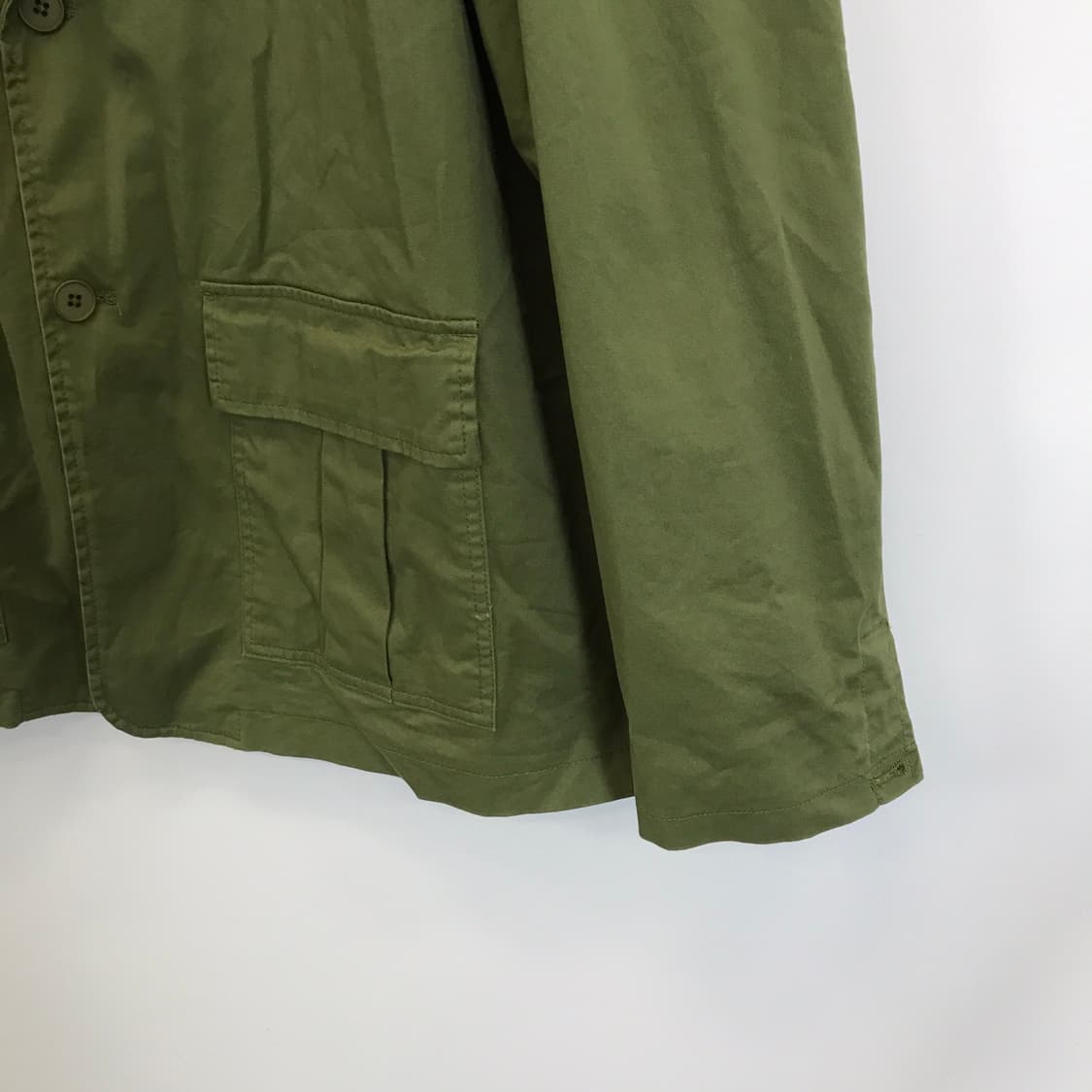 자라 정글 퍼티그 오버 블레이저자켓 [L] 상품이미지3