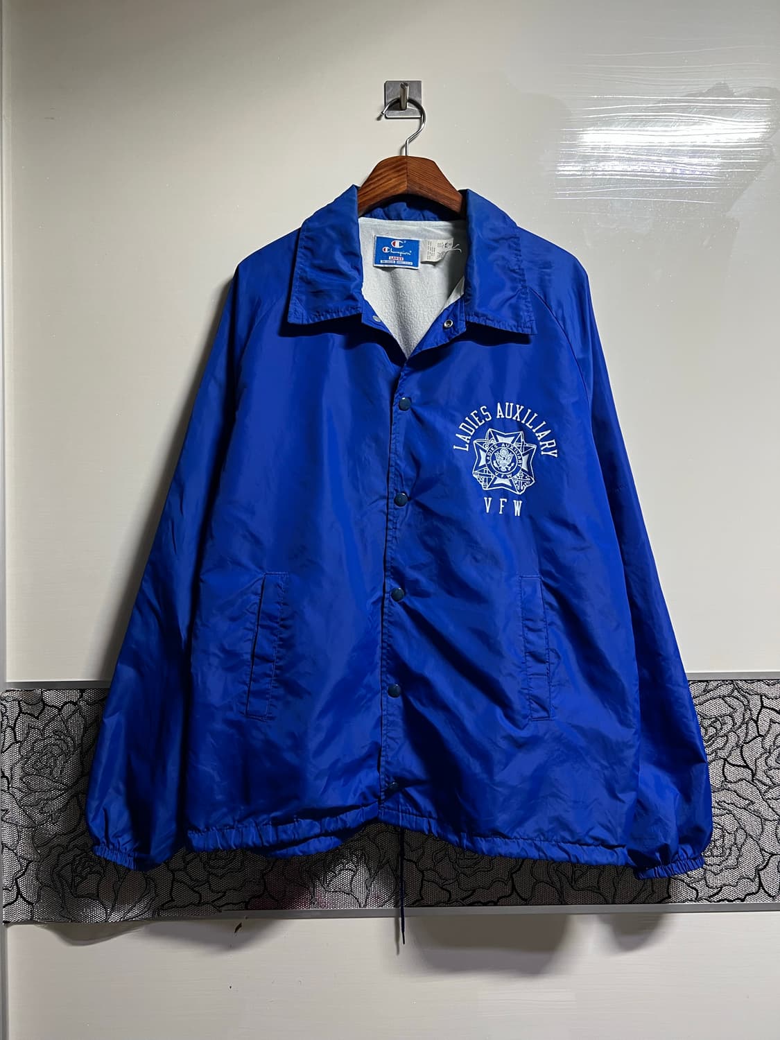 빈티지 챔피온 블루 코치자켓 상품이미지1