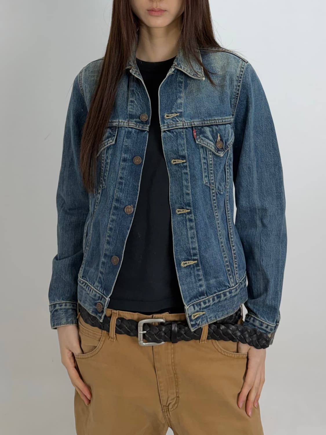 리바이스 데님 자켓 상품이미지2