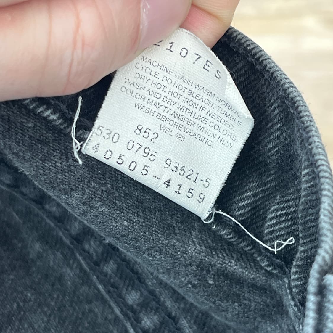 90s USA 리바이스505 오렌지탭 [33] 상품이미지7