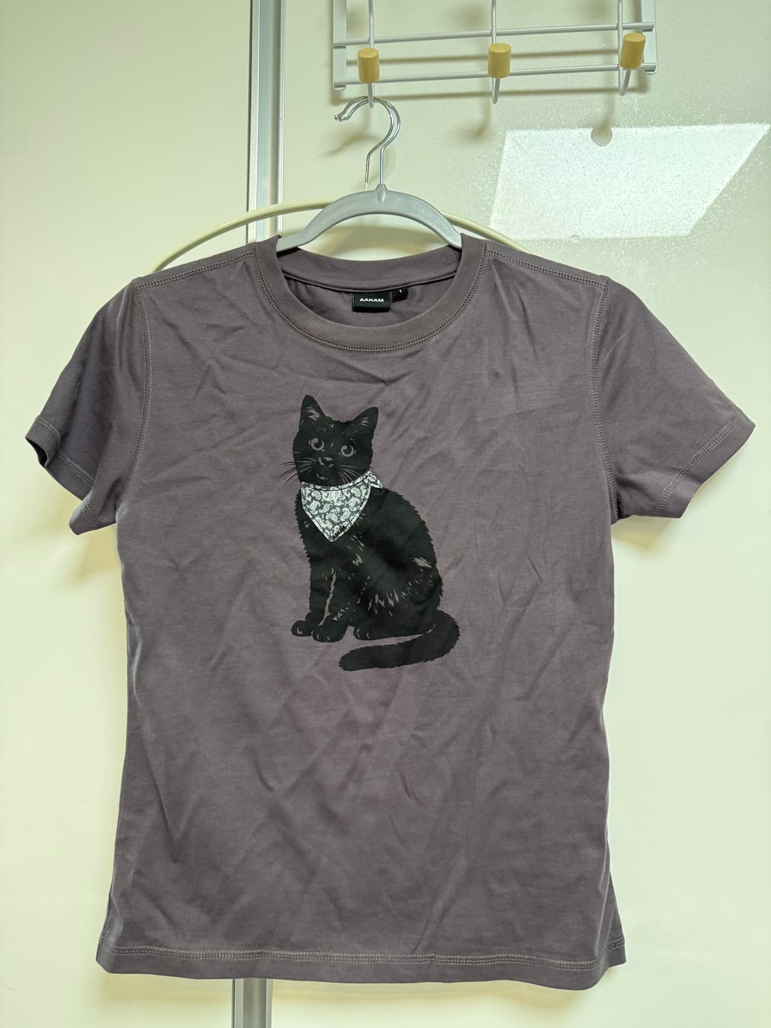 아캄 Aakam Cat Graphic Tee 상품이미지1
