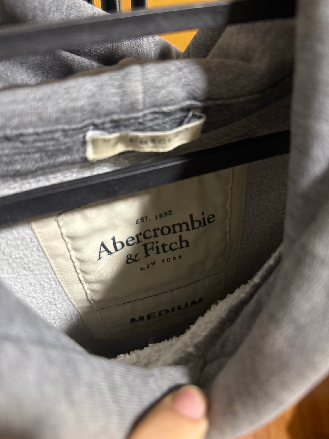 아베크롬비 후드 상품이미지3