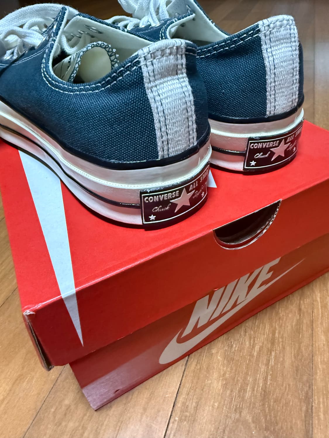 컨버스 척 70 바시티 리믹스 그린 블랙 (166824C)-250/ W8 상품이미지3