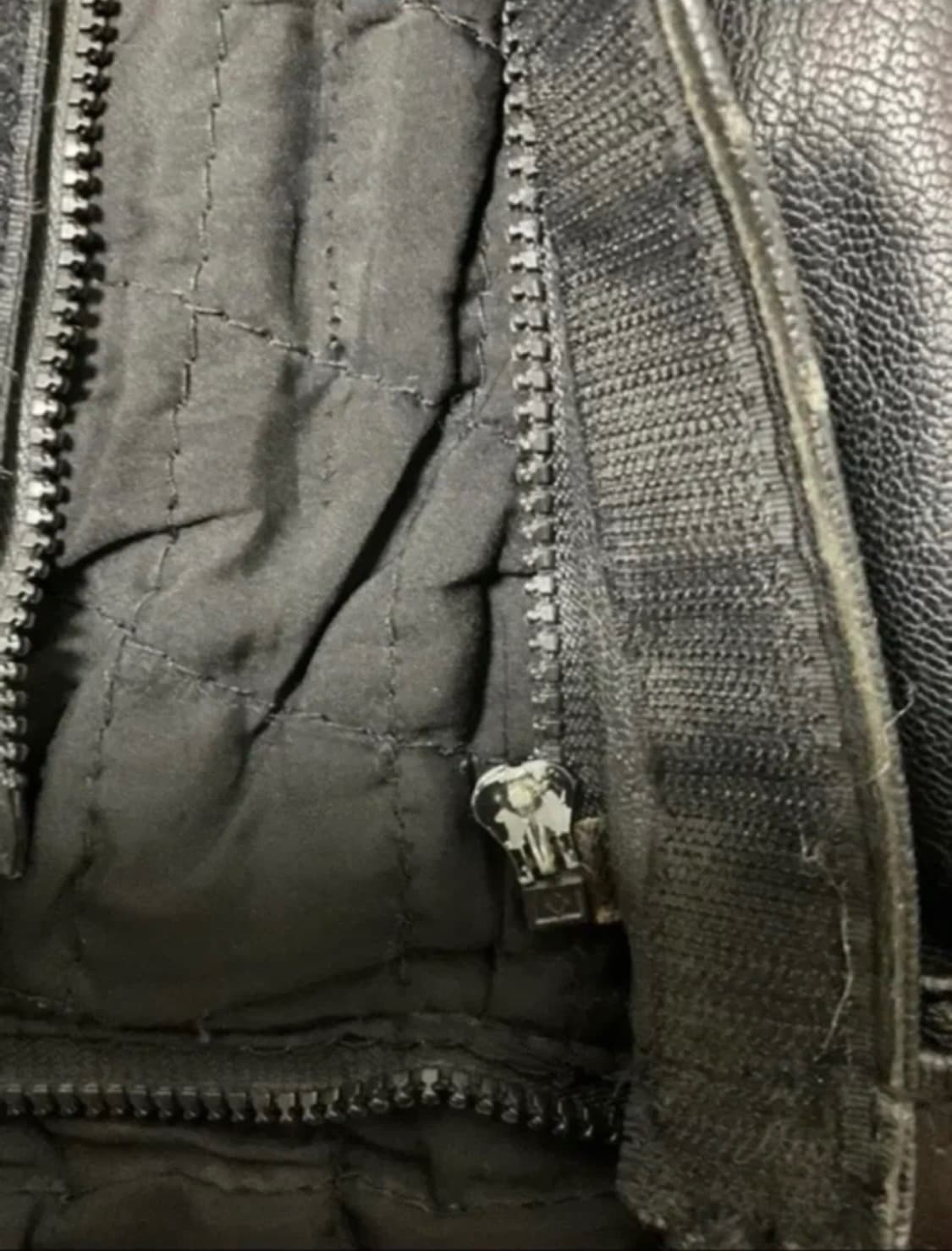 80s 카페레이서 레더 자켓_독일 생산 상품이미지5