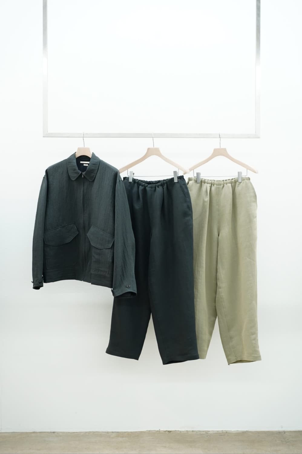 블럼스 Blurhms 실크 나일론 cwu 블루종 자켓 상품이미지4