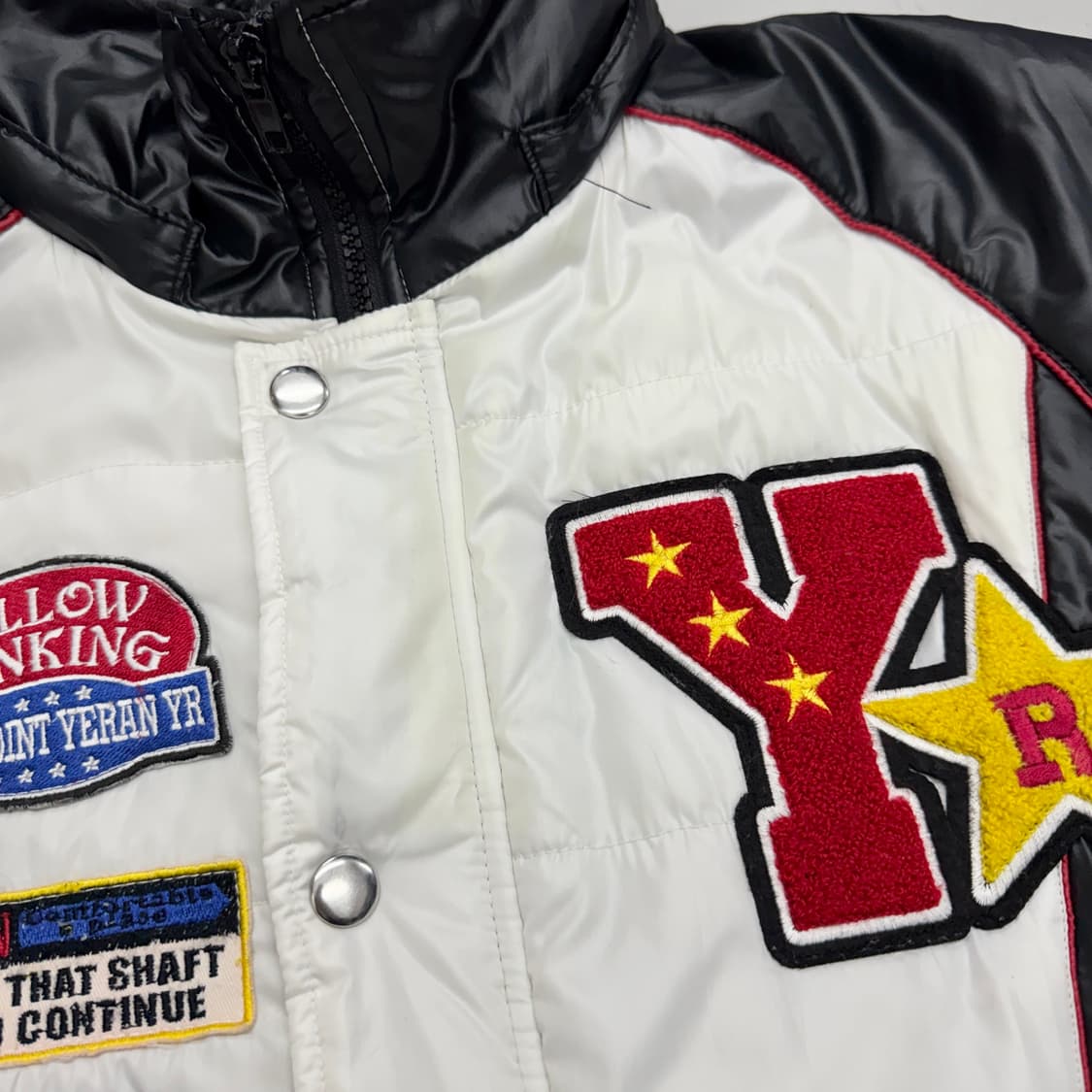 JPN 제팬 레이싱 유광 패딩 상품이미지7