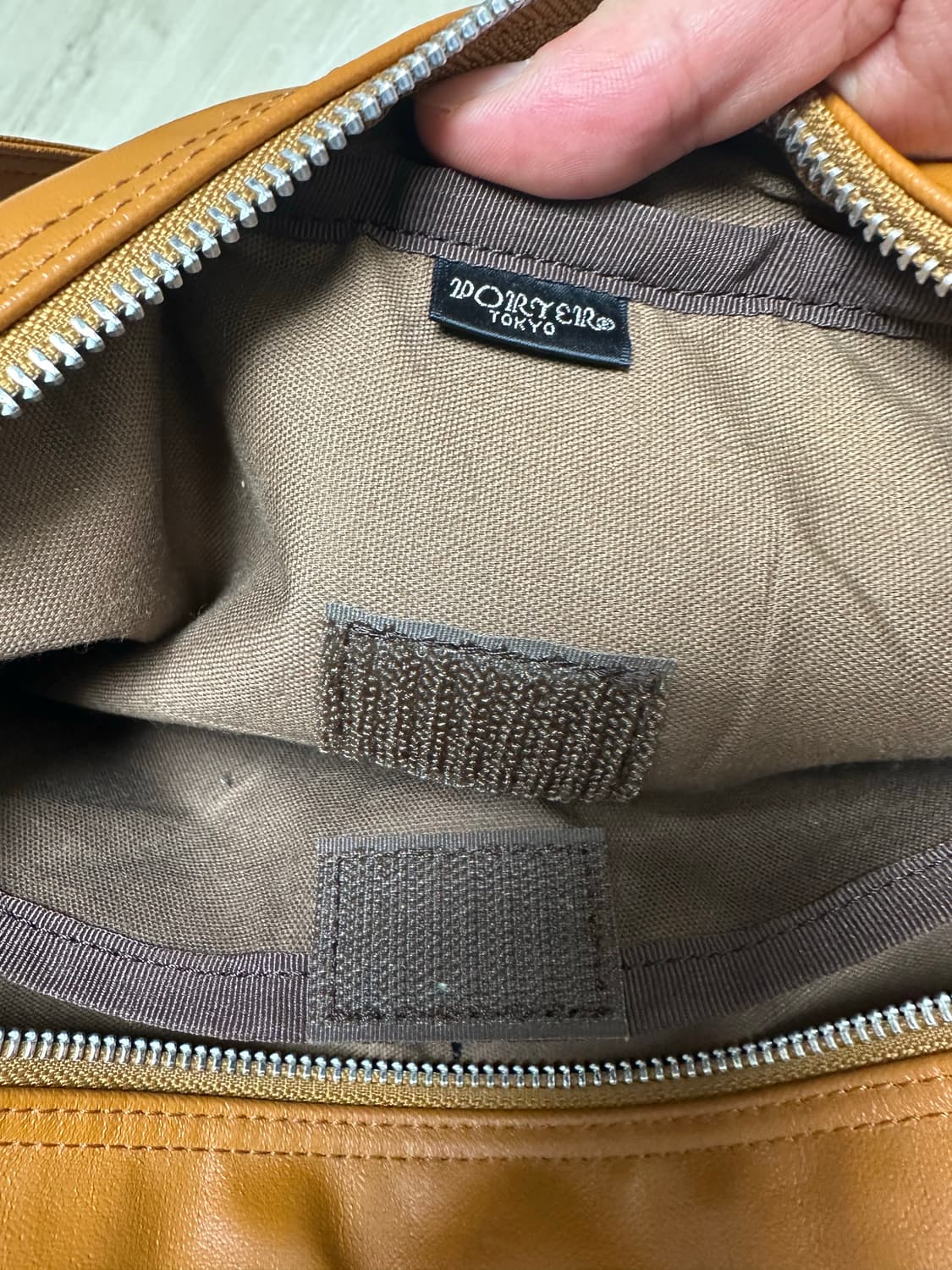 PORTER 요시다 포터 프리스타일 숄더백 L 브라운 카멜 상품이미지9