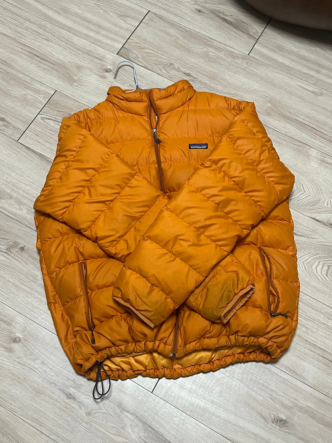 [XL]파타고니아 빈티지 다운스웻 패딩 오렌지 상품이미지8