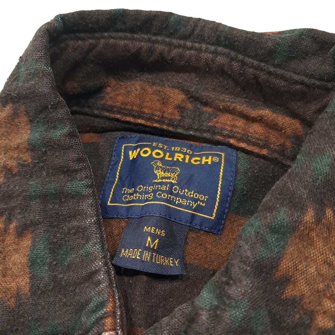 CL181 M 울리치 코튼 플란넬 패턴 셔츠 상품이미지3