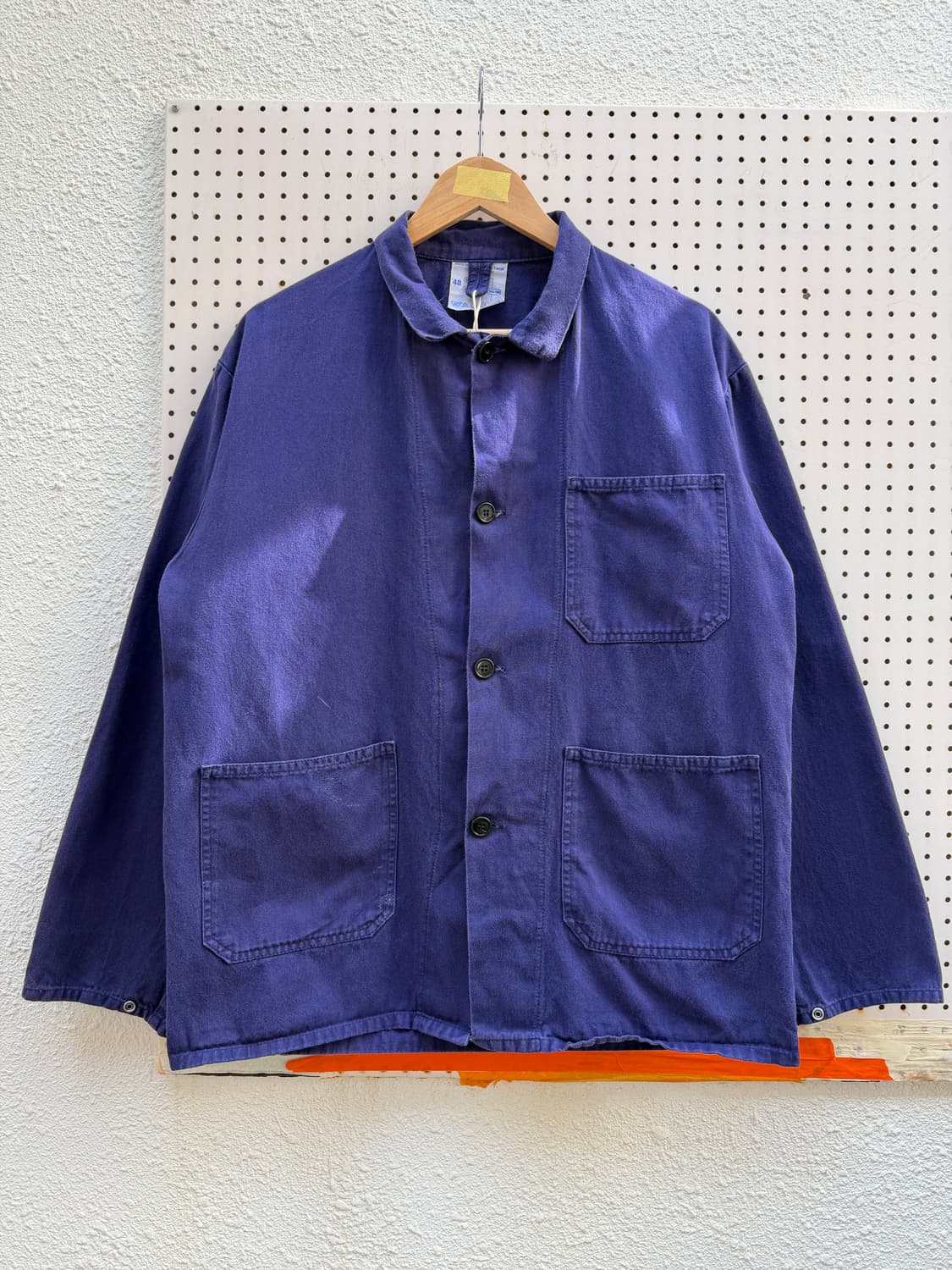 OLD EURO PURPLE VINTAGE 빈티지프렌치워크자켓 상품이미지1