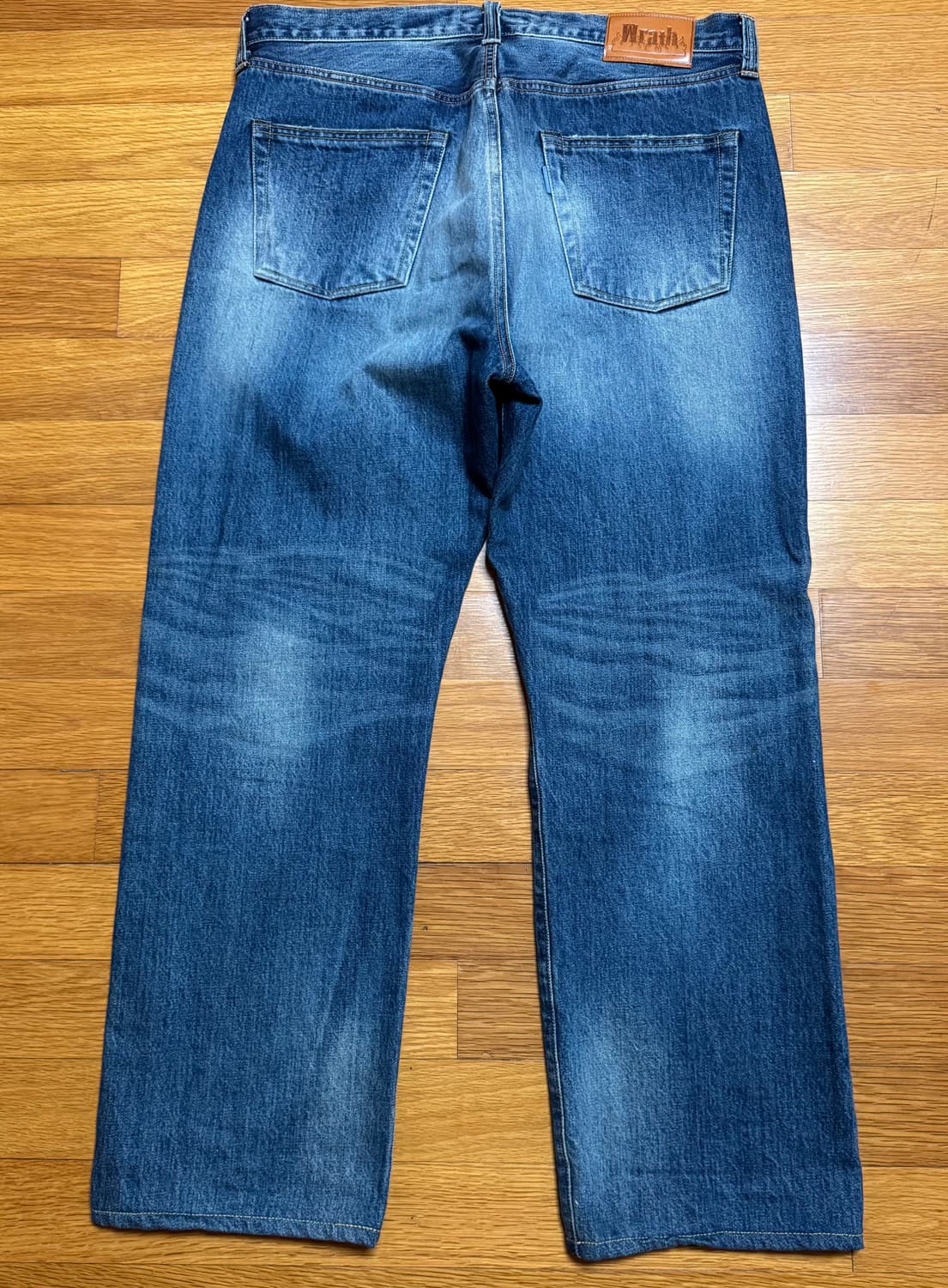 뤠스 뤠쓰 Wrath 001 중청 셀비지 34 상품이미지4