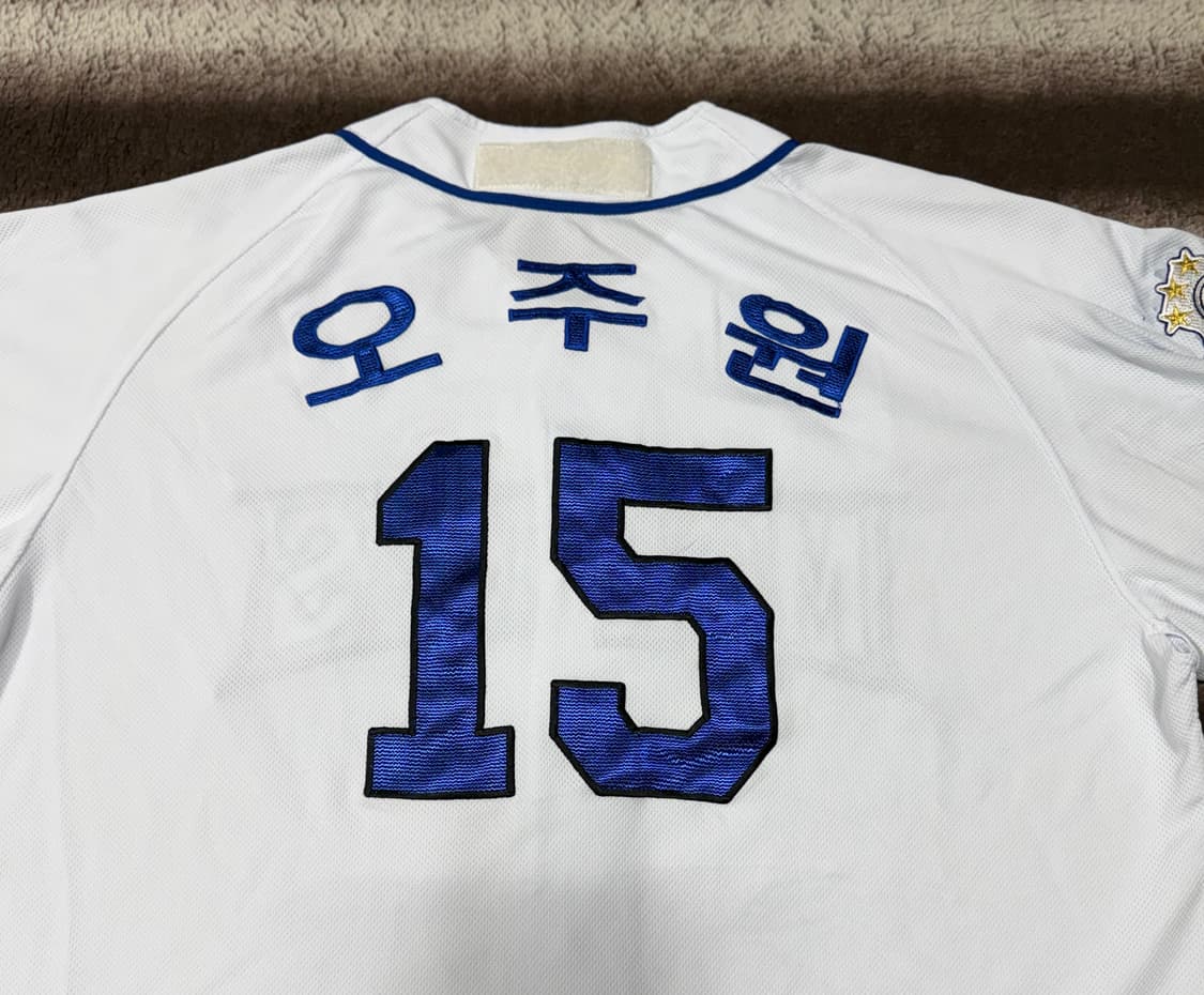 [2XL]최강야구 오주원 자수 유니폼 상품이미지4
