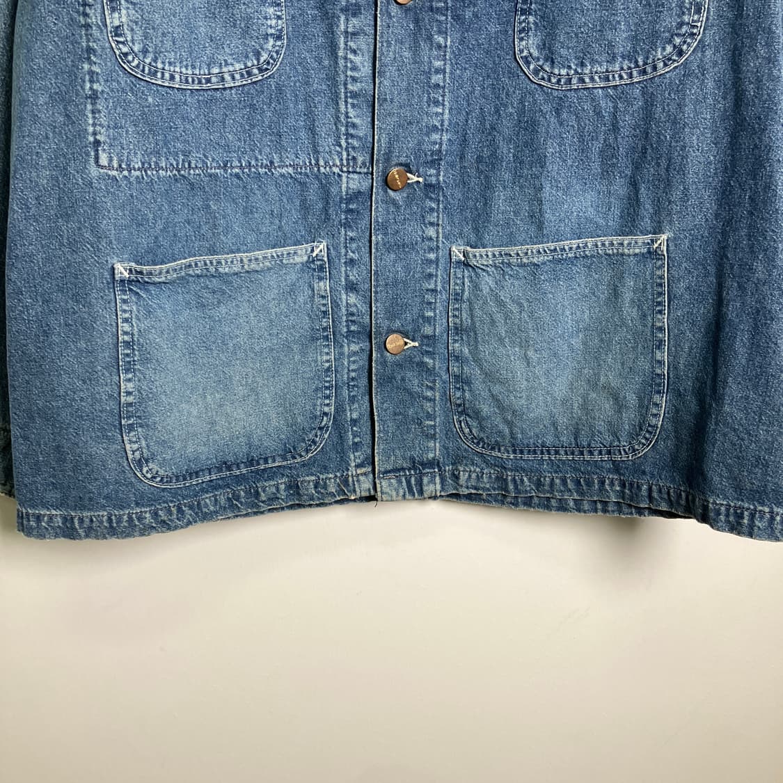 Carhartt 칼하트 데님 초어 자켓 상품이미지5