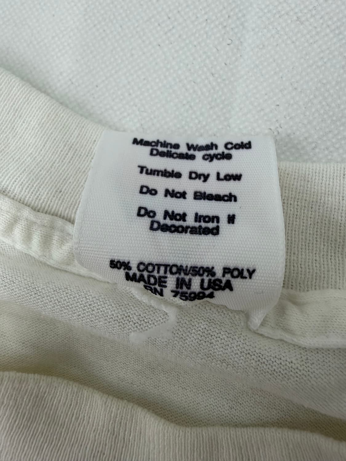 90s Camel Nissan Tee (white) 상품이미지4