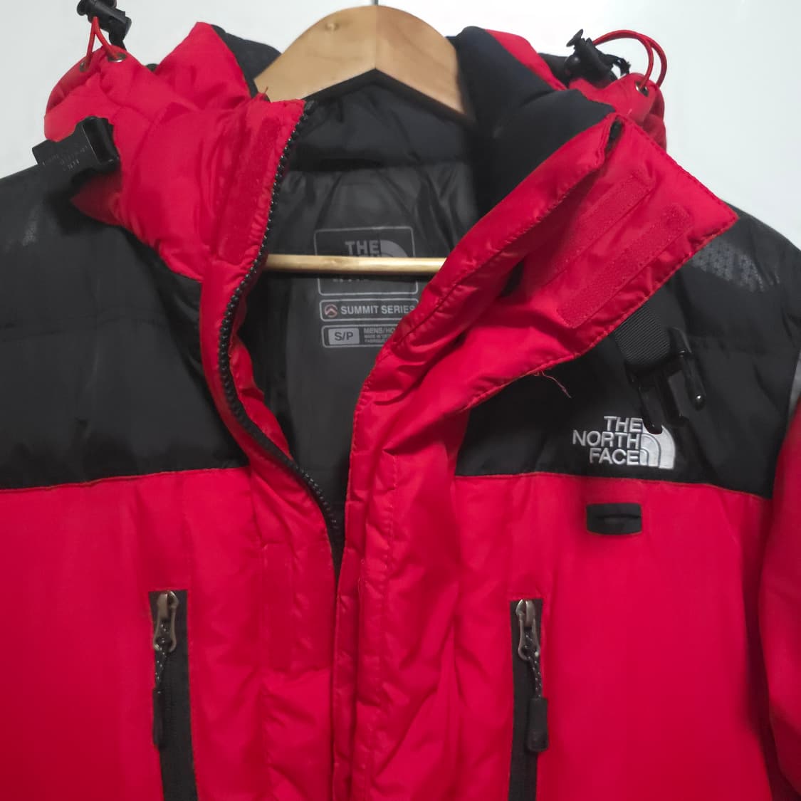노스페이스 히말라야 써밋시리즈 필파워 800 다운 패딩 점퍼 상품이미지10