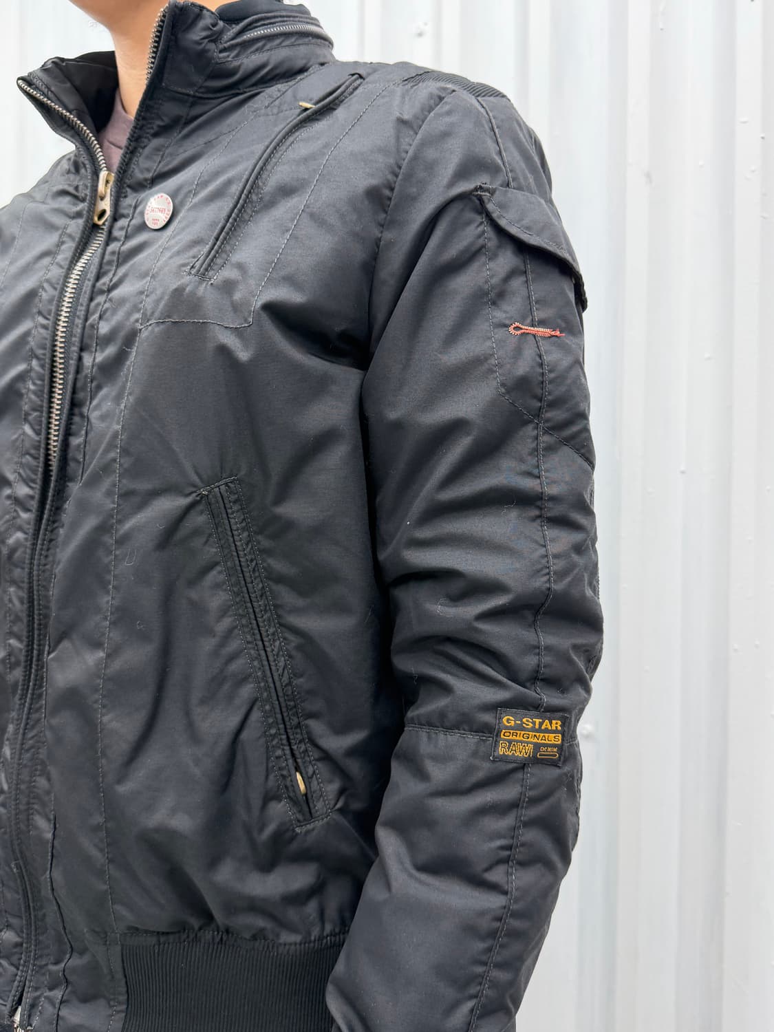 G-Star Raw hybrid moto bomber 상품이미지3