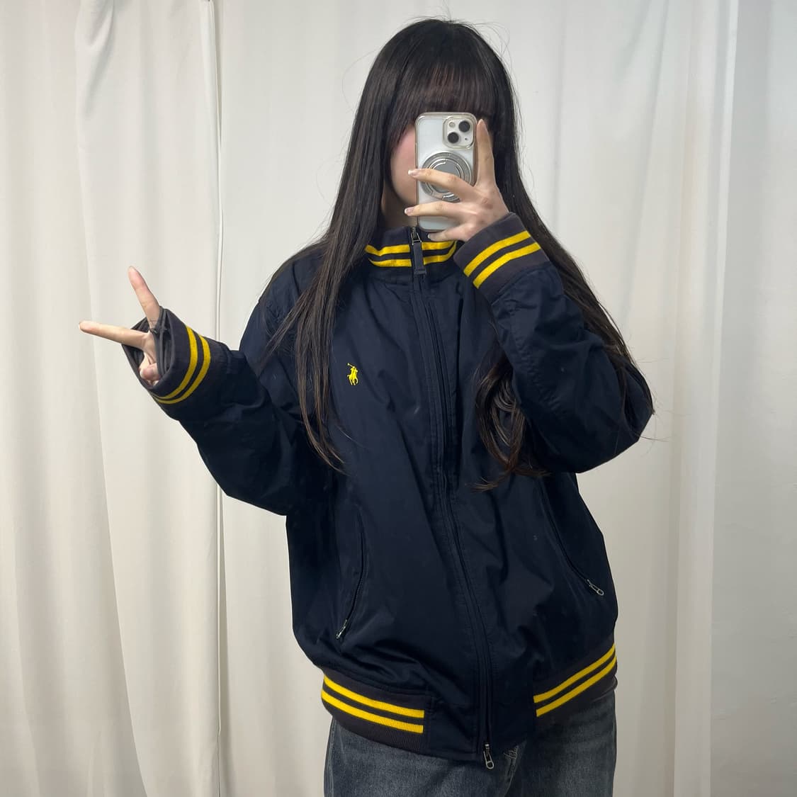 Polo Ralph Lauren Two-Way Bomber Jacket  상품이미지2