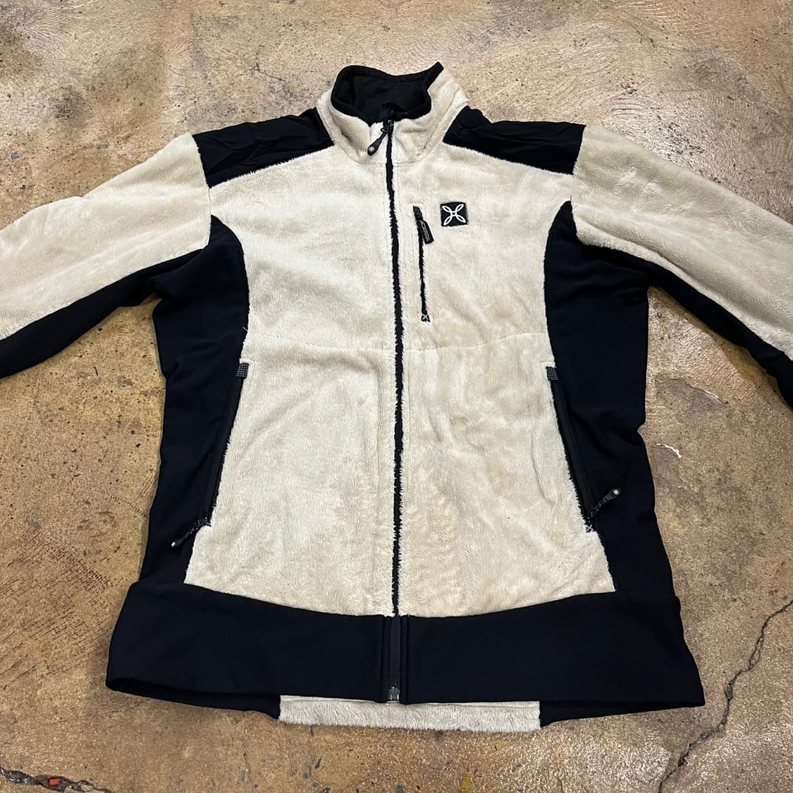 [ 정품/L ] 몬츄라 보아털 후리스 자켓 b15 상품이미지2