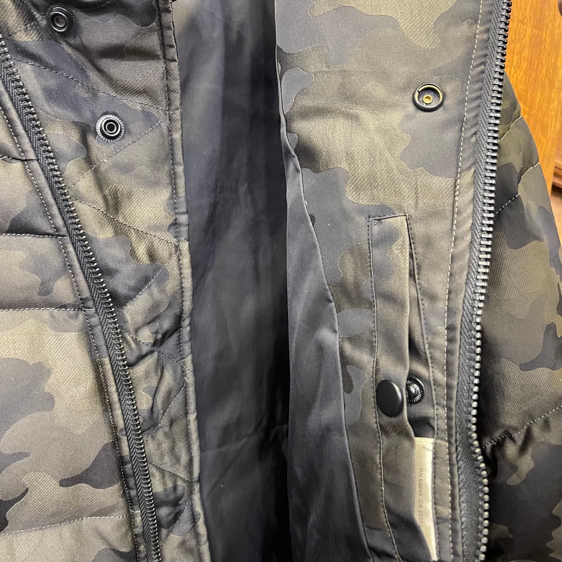 디젤 유틸리티 덕 다운 푸퍼 자켓 상품이미지8