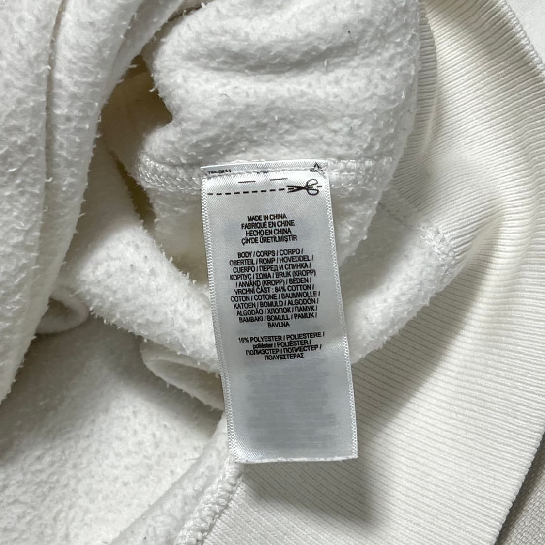 Polo Ralph Lauren 여성용 화이트 후드집업 상품이미지4