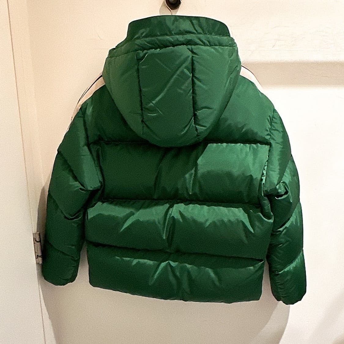 (정품/새상품) 팜 엔젤스 남성 그린 구스다운 패딩 점퍼 상품이미지4
