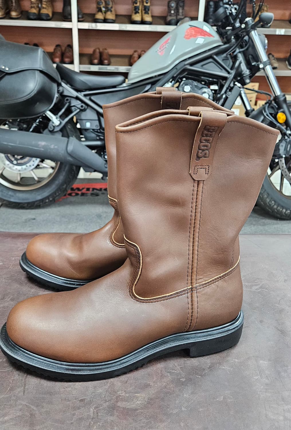 레드윙 11인치 페코스 워크화,안전화 2232 상품이미지7