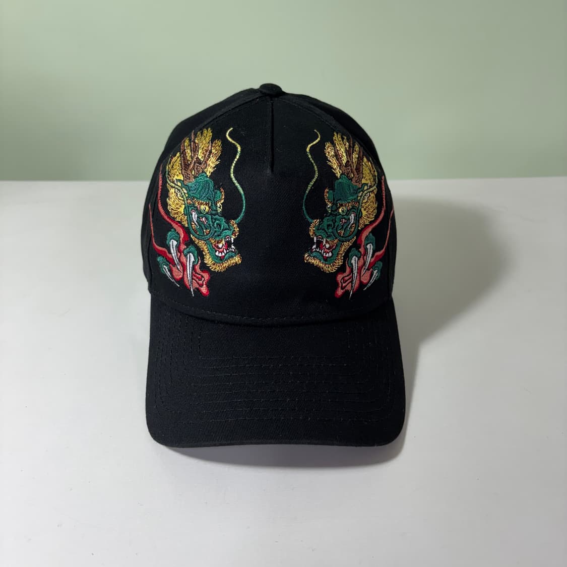 OS 뉴에라 X 마수미 이시카와 블랙 스카쟌 용 자수 볼캡 상품이미지2